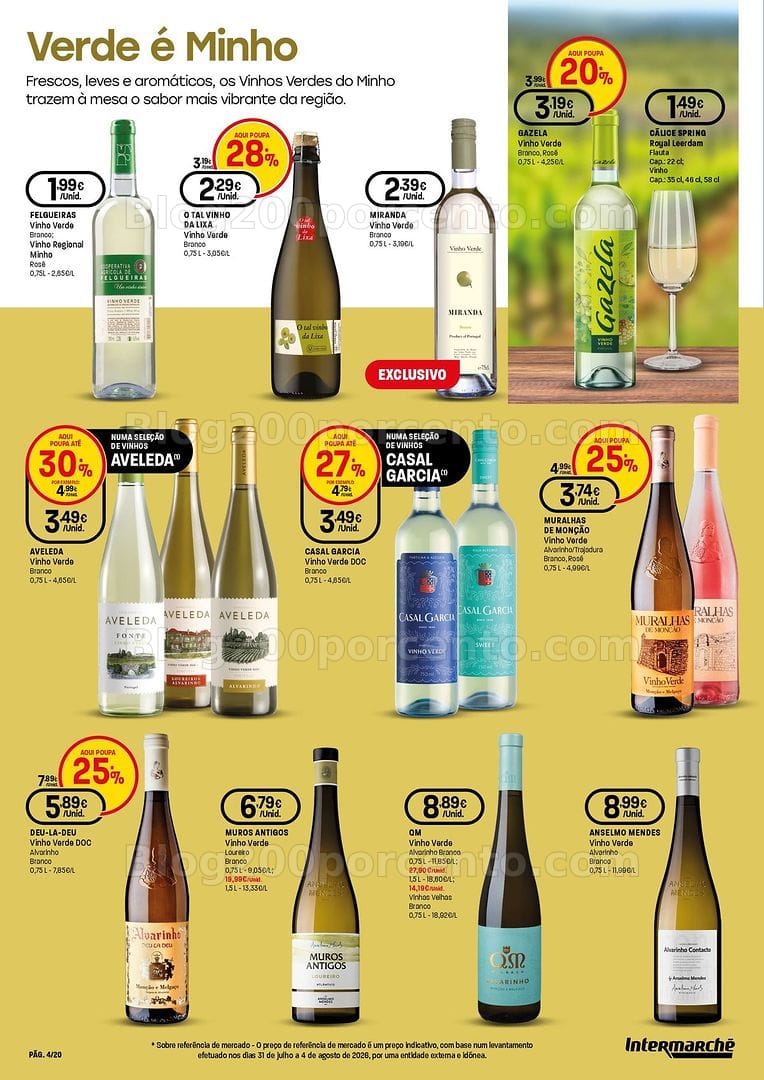 Antevisão Folheto INTERMARCHÉ Extra Feira QEV Promoções de 10 a 30 setembro